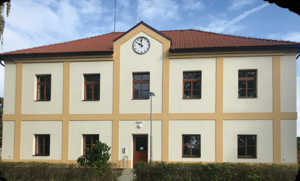 Budova Mateřské školy Všejany